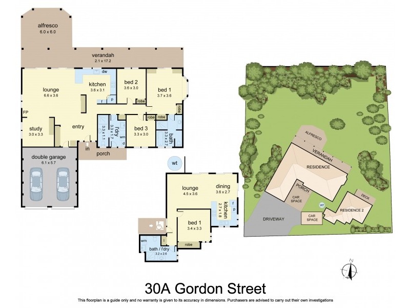30A Gordon Street, Milton NSW 2538 Floorplan