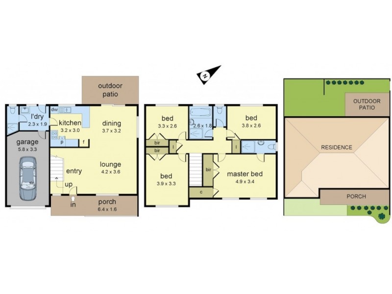 5/20 Driver Avenue, Mollymook NSW 2539 Floorplan