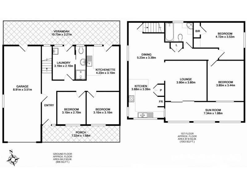 44 South Pacific Crescent, Ulladulla NSW 2539 Floorplan