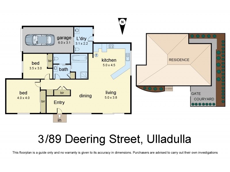 3/89 Deering Street, Ulladulla NSW 2539 Floorplan
