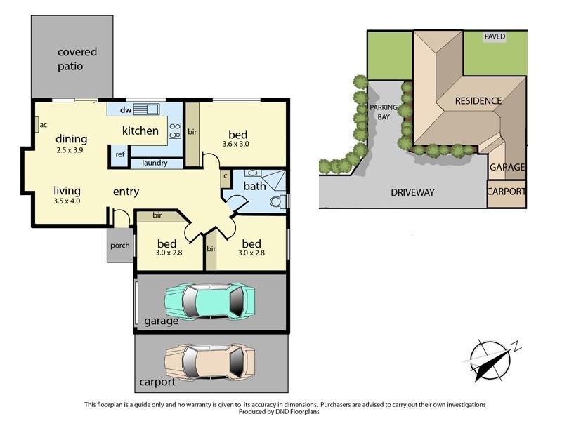 4/24-26 Wuru Drv, Burrill Lake NSW 2539 Floorplan