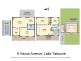 9 Venus Avenue, Lake Tabourie NSW 2539 Floorplan