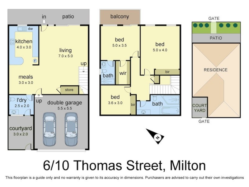 6/10 Thomas Street, Milton NSW 2538 Floorplan