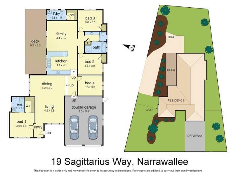 19 Sagittarius Way, Narrawallee NSW 2539 Floorplan