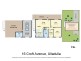 16 Croft Avenue, Ulladulla NSW 2539 Floorplan