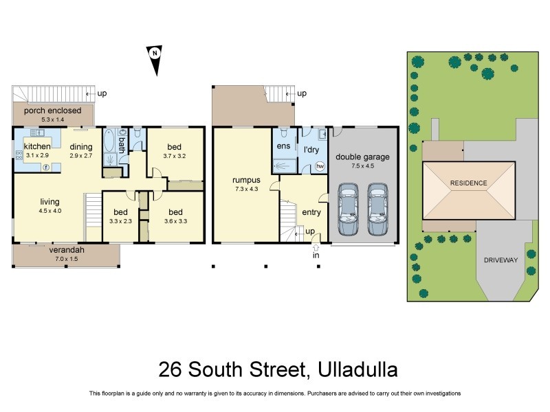 26 South Street, Ulladulla NSW 2539 Floorplan
