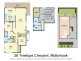 28 Treetops Crescent, Mollymook NSW 2539 Floorplan