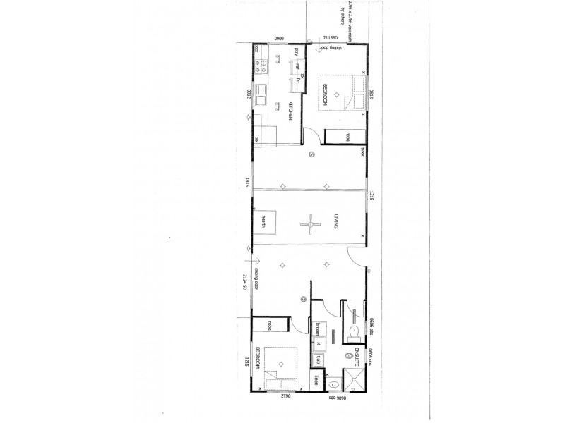 35 Old Princes Highway, Termeil NSW 2539 Floorplan
