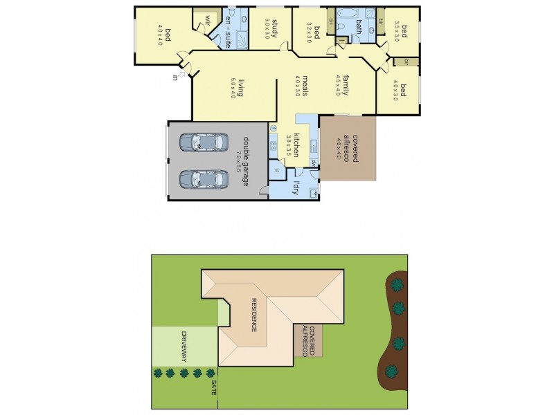38 Tulip Oak Drive, Ulladulla NSW 2539 Floorplan