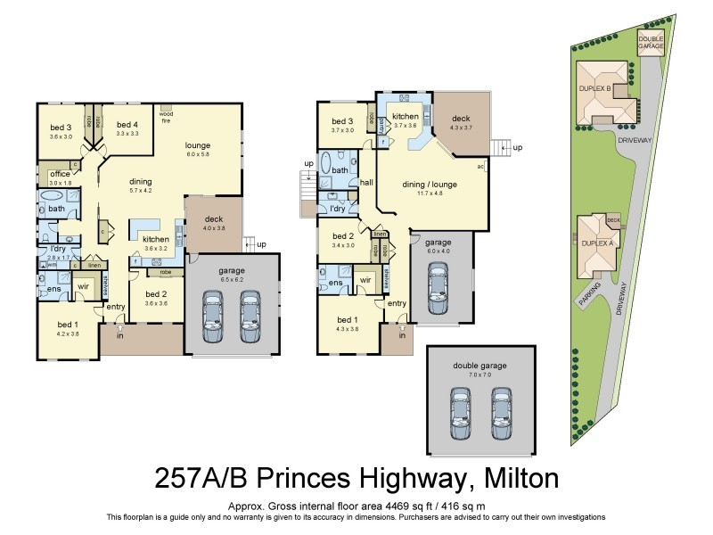 257 Princes Highway, Milton NSW 2538 Floorplan
