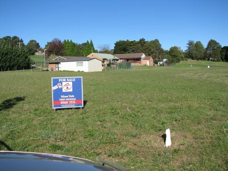Lot 2,3,5 & 8,  Lapwing, Moss Vale NSW 2577