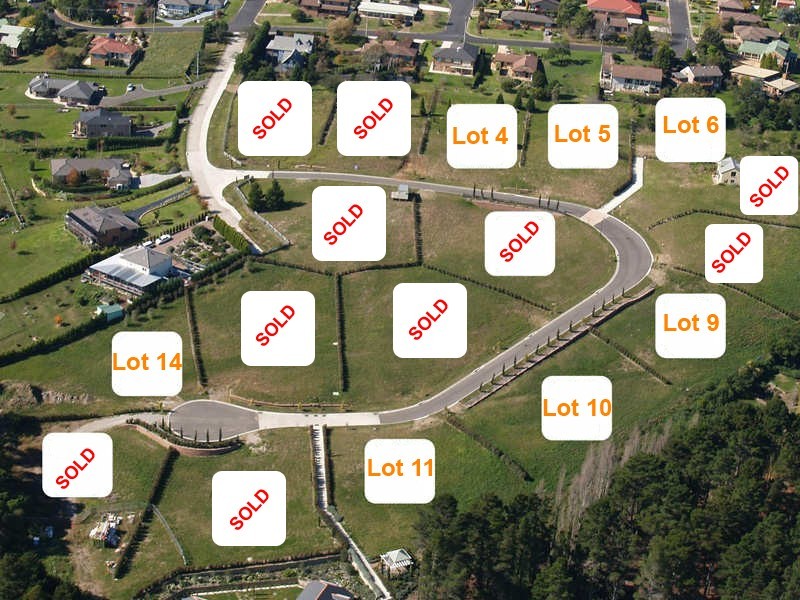 Lot 4 5 6 9 10,  Dengate Crescent, Moss Vale NSW 2577