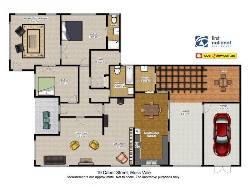 19 Caber St, Moss Vale NSW 2577