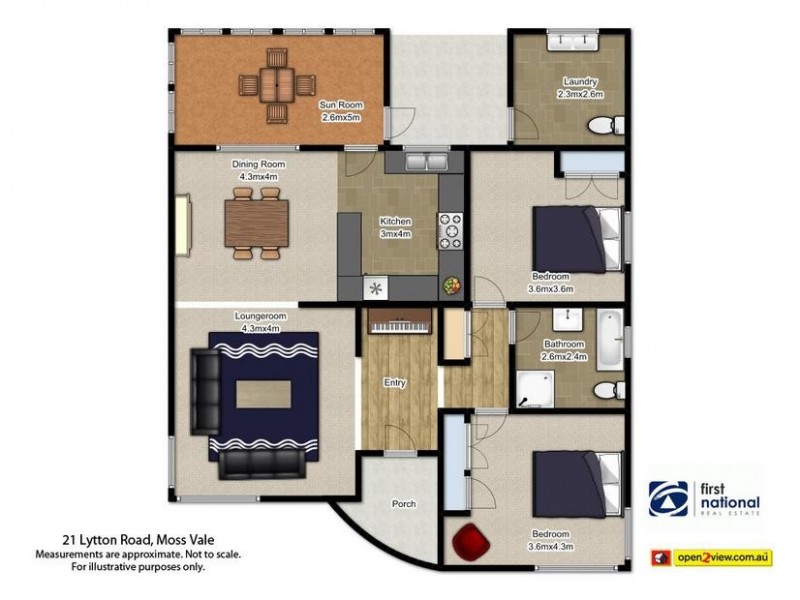 21 Lytton Rd, Moss Vale NSW 2577