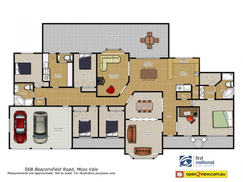 56B Beaconsfield Rd, Moss Vale NSW 2577 Floorplan