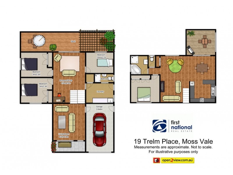 19 Trelm Place, Moss Vale NSW 2577 Floorplan