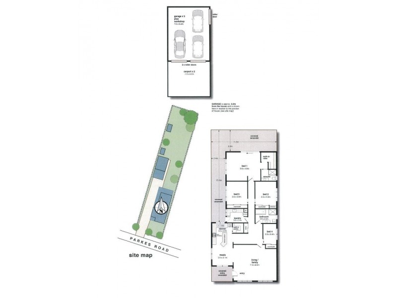 41 Parkes Road, Moss Vale NSW 2577 Floorplan