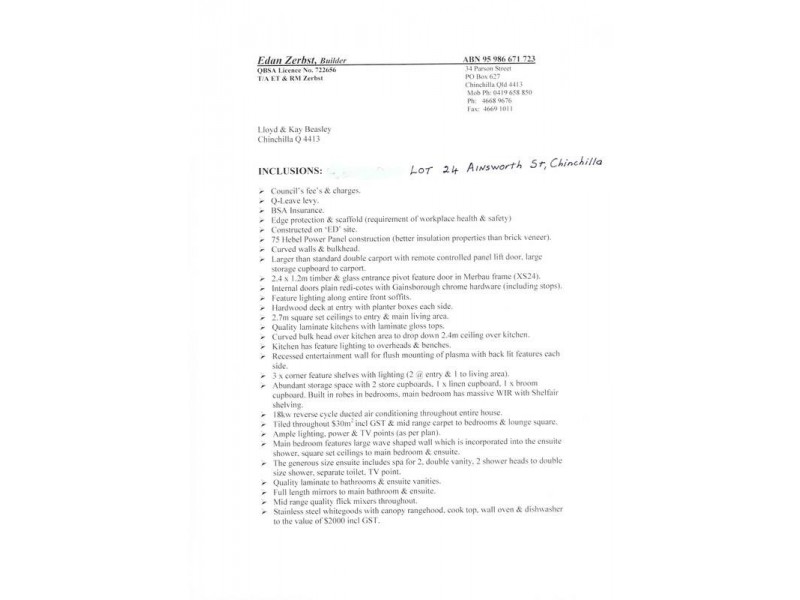 Lot 24, Lot 24 Ainsworth Street, Chinchilla QLD 4413