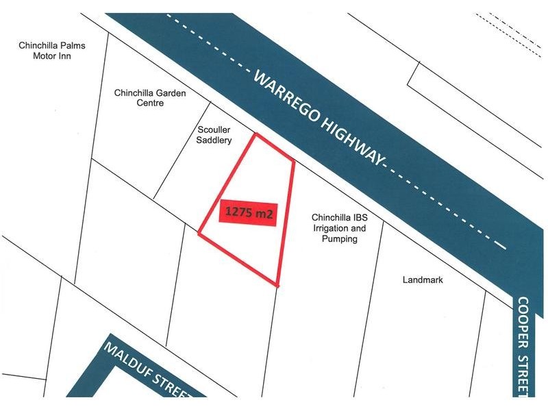 L1 Warrego Highway, Chinchilla QLD 4413