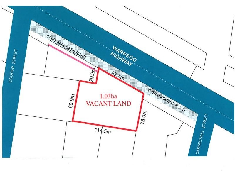 Lot 174, WARREGO HIGHWAY, Chinchilla QLD 4413