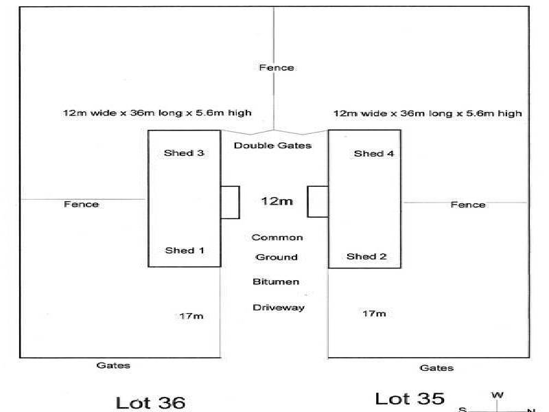 36 & 35 Emmerson Street, Chinchilla QLD 4413