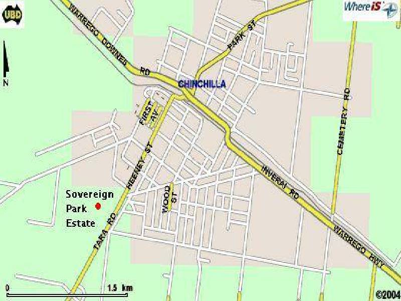 Sovereign Park Estate, Chinchilla QLD 4413