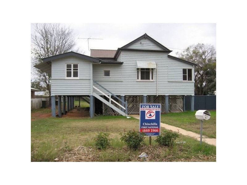 81 Middle Street, Chinchilla QLD 4413