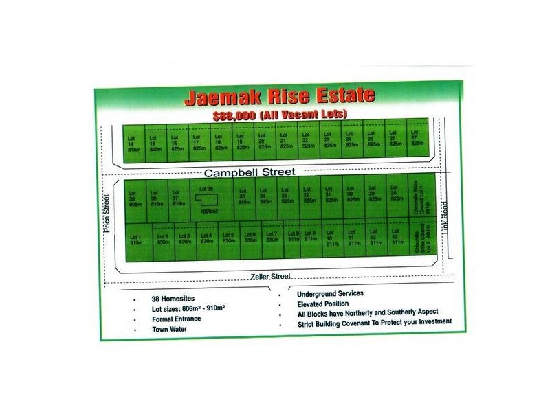 Zeller and Campbell Streets, Chinchilla QLD 4413