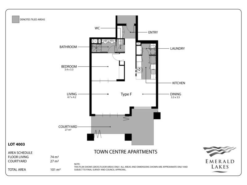 4003/3027 The Boulevard, Carrara QLD 4211