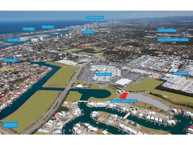 Harbour Town Drive, Biggera Waters QLD 4216
