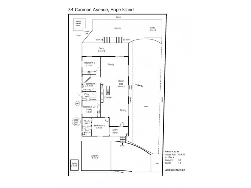 54 Coombe Avenue, Hope Island QLD 4212