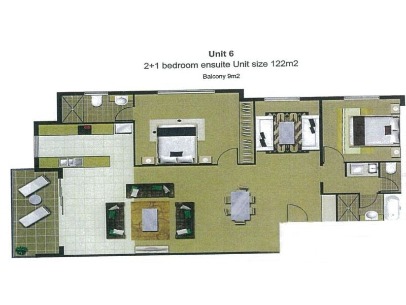 6/8-10 Victor Avenue, Paradise Point QLD 4216