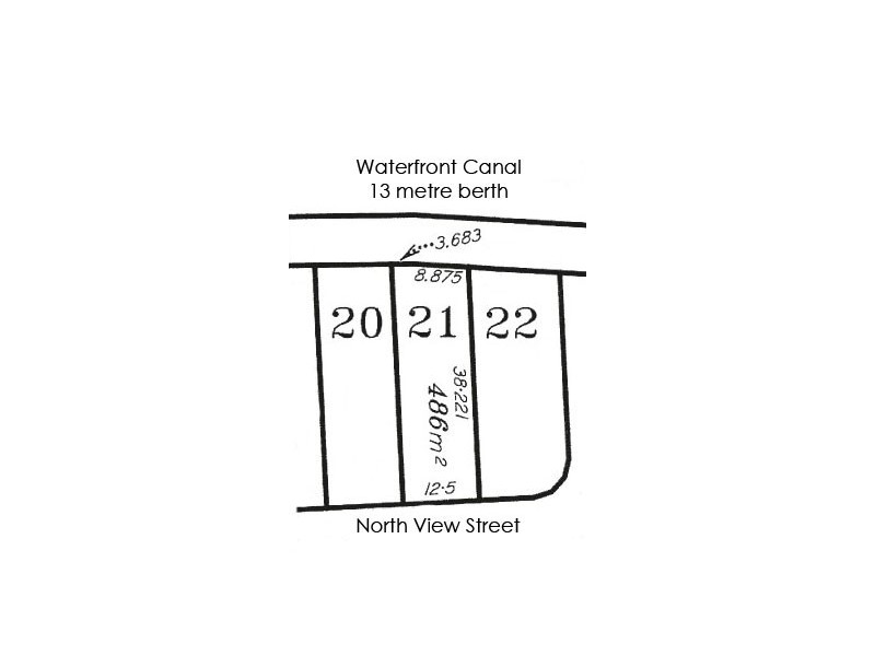 Lot 21 North View Street, Hope Island QLD 4212 Floorplan