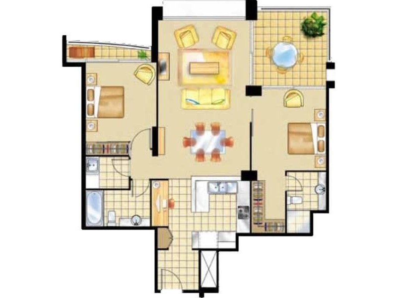 602/50 Marine Parade, Southport QLD 4215