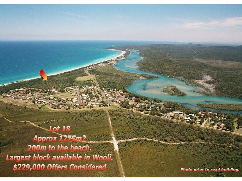 Lot 18,  Oceanside Estate, Wooli NSW 2462