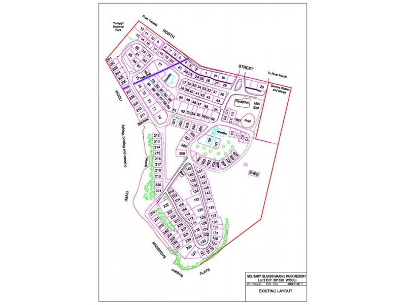 390 North Street, Wooli NSW 2462