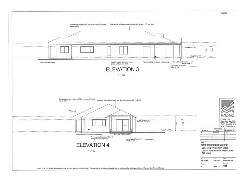 Lot 144 Nicklaus Street, North Lakes QLD 4509