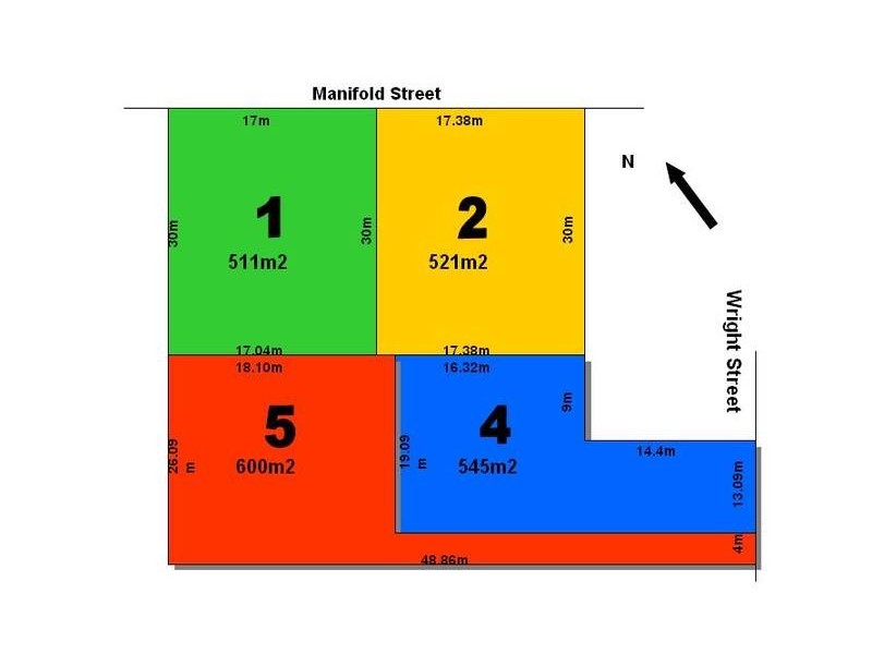 0 Manifold Street-Wright Street, Camperdown VIC 3260