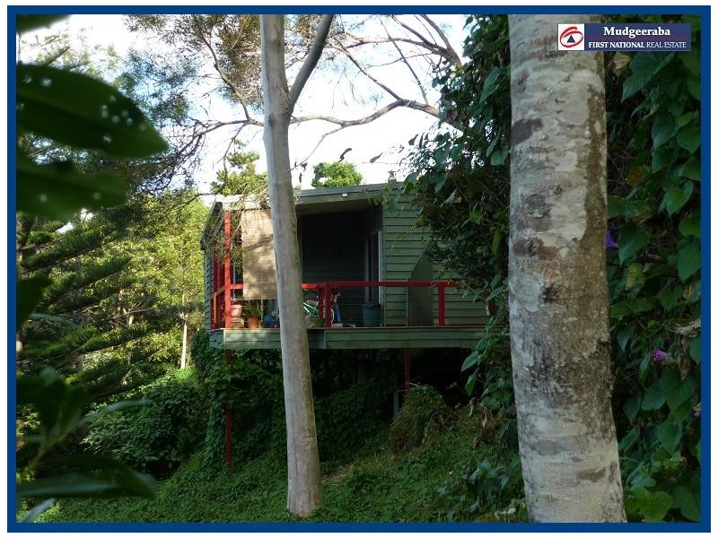 55 Lyre-Bird Ridge Road, Springbrook QLD 4213