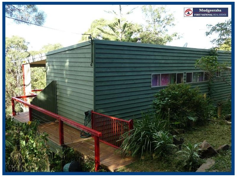 55 Lyre-Bird Ridge Road, Springbrook QLD 4213