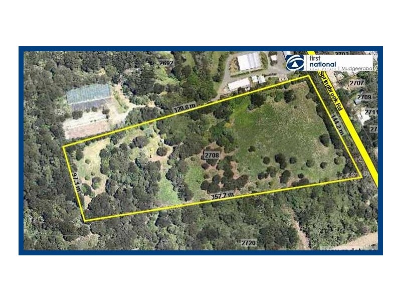 2708 Springbrook Road, Springbrook QLD 4213
