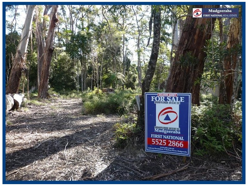 32 Canyon Parade, Springbrook QLD 4213