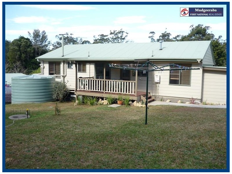 24 Lloyds Road, Springbrook QLD 4213