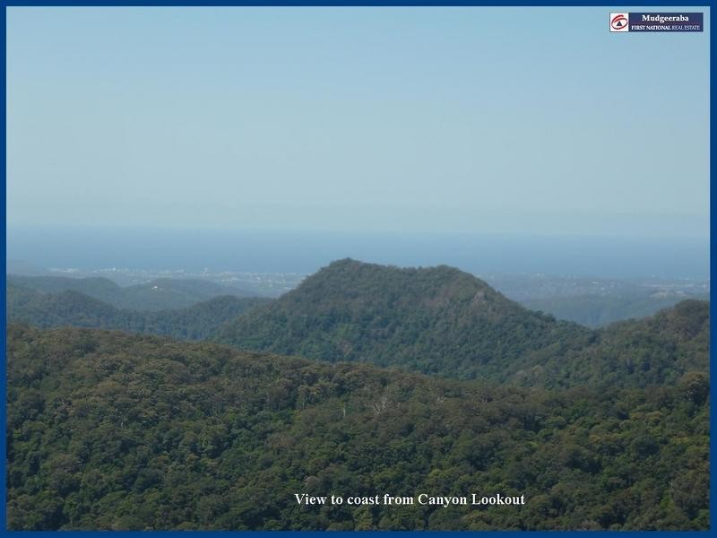 52 Canyon Parade, Springbrook QLD 4213