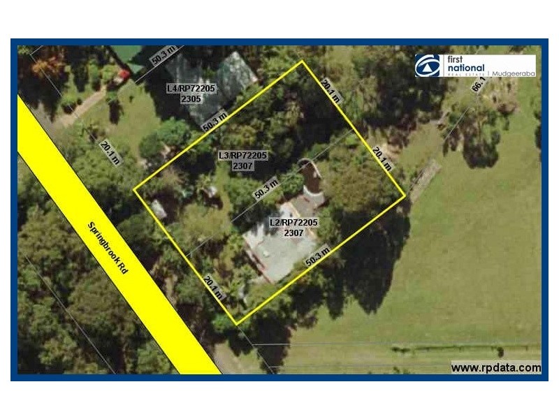 2307/2309 Springbrook Road, Springbrook QLD 4213