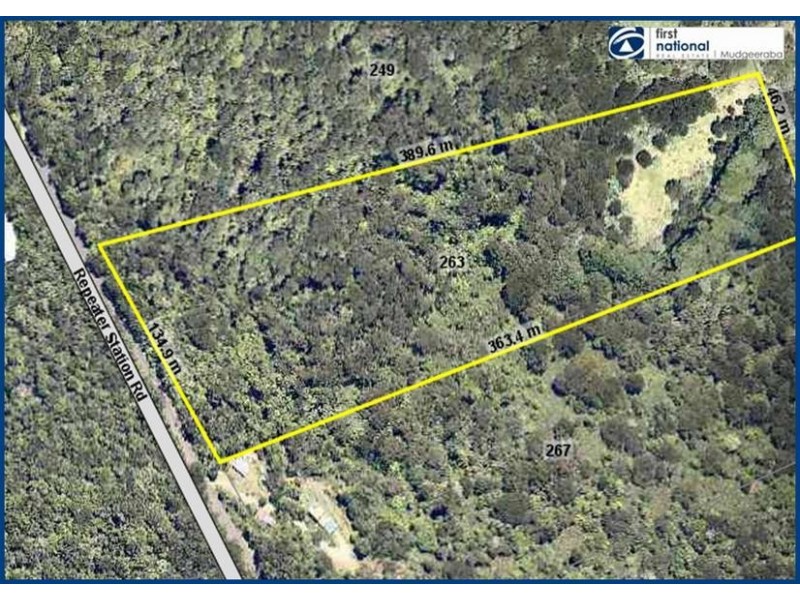263 Repeater Station Road, Springbrook QLD 4213