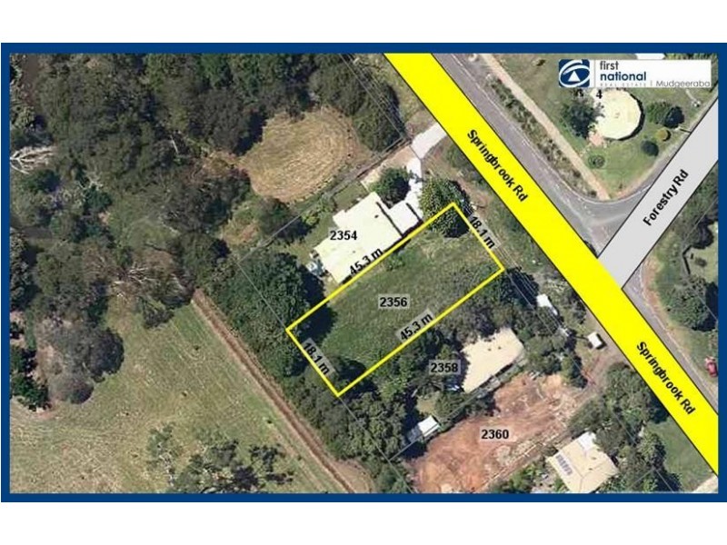 2356 Springbrook Road, Springbrook QLD 4213