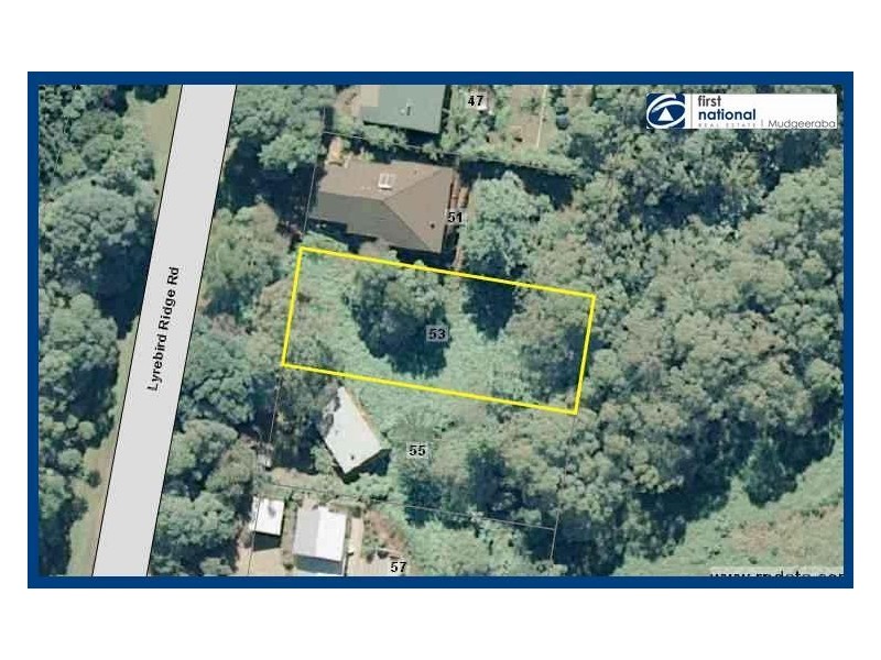 53 Lyrebird Ridge Road, Springbrook QLD 4213