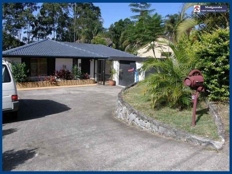 12 Rainbow Drive, Mudgeeraba QLD 4213