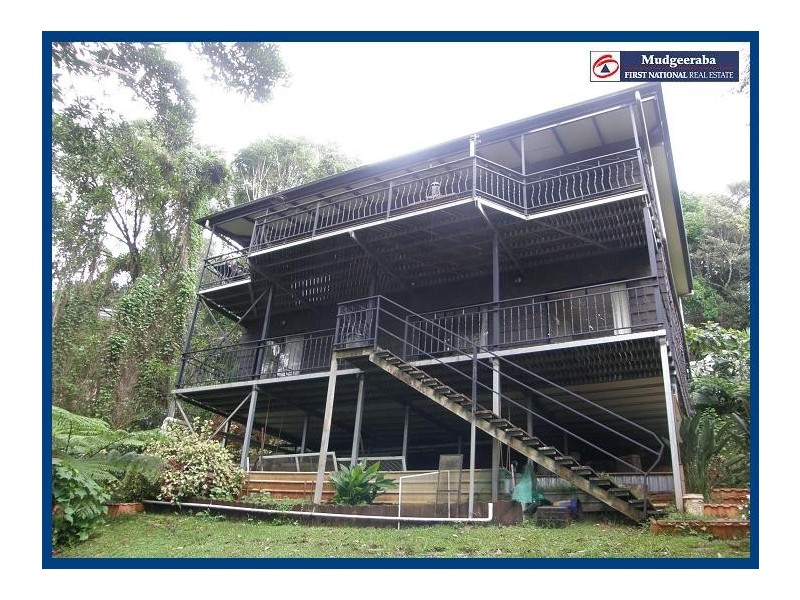 51 Lyrebird Ridge Road, Springbrook QLD 4213